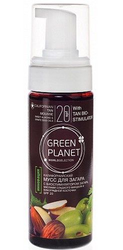 Green Planet /     SPF 20