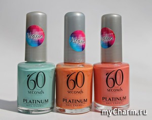 Platinum Collection /    "60 Seconds" Aroma