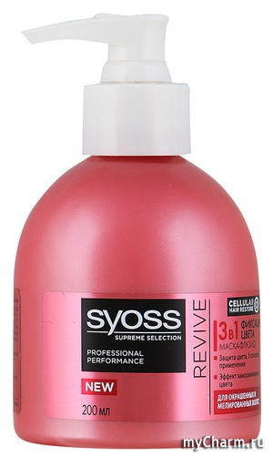 Syoss / -   Supreme selection Revive " "