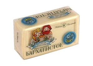 "Невская косметика" / Туалетное мыло Бархатистое