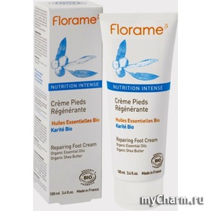 Florame /    Creme Pieds Regenerante Huiles Essentielles Bio Karite