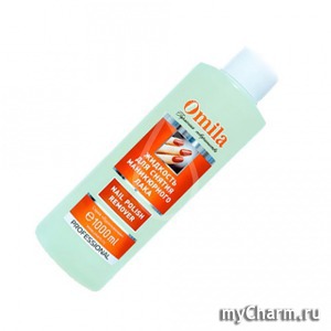 OMILA / Жидкость для снятия лака "Нежность"