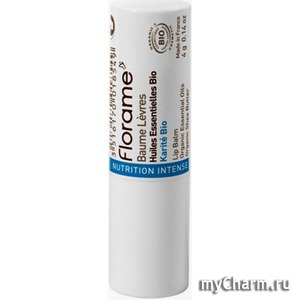 Florame / Бальзам для губ Baume Levres Huiles Essentielles Bio Karite Bio