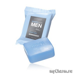 Oriflame /  North for men cleansing soap bar