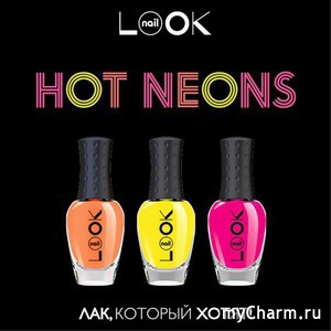 NailLook /    Hot Neons