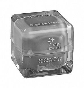 Premium / Ночной крем «BOTO Age Freezer»