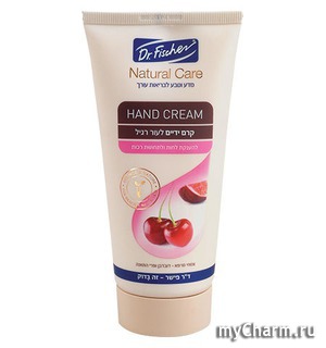 Dr. Fischer /    Natural care Hand cream Fig & cherry