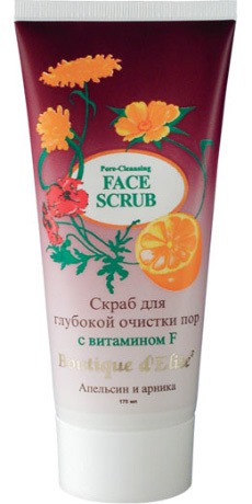 Boutique d’Elite / Скраб для глубокой очистки пор «Апельсин и арника»