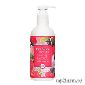 Holika Holika /    Pure Natural Berry Mix Refreshing Body Cleanser