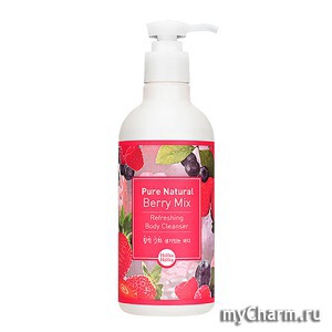 Holika Holika / ���� ��� ���� Pure Natural Berry Mix Refreshing Body Cleanser