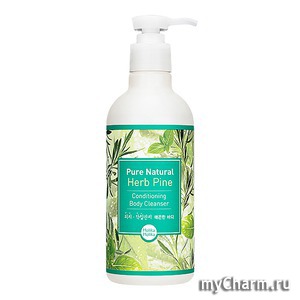 Holika Holika /    Pure Natural Herb Pine Conditioning Body Cleanser