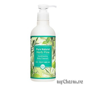 Holika Holika / ���� ��� ���� Pure Natural Herb Pine Conditioning Body Cleanser