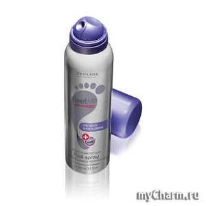 Oriflame / -   Feet Up Advanced Prevents shoe rubbing foot spray