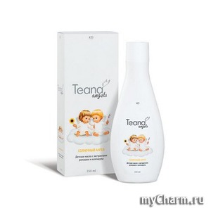 Teana / Детское масло с экстрактами ромашки и календулы Солнечный Ангел