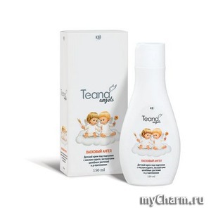 Teana / Детский крем под подгузник с маслом карите, экстрактами целебных растений и д-пантенолом Ласковый Ангел