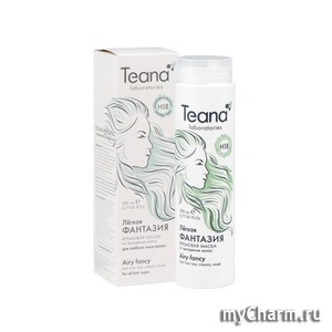 Teana / Кремовая маска от выпадения волос с Ламинарией и Пельвецией Легкая фантазия