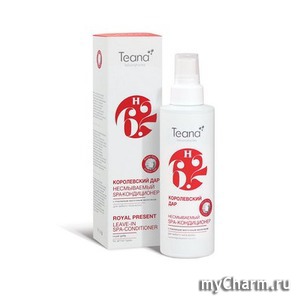 Teana / Кондиционер для волос Несмываемый СПА-кондиционер с пчелиным маточным молочком Королевский дар