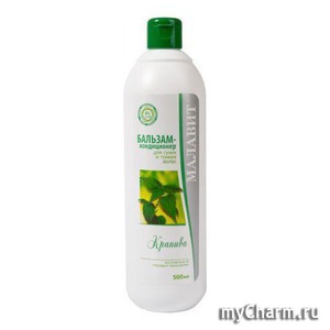 "Малавит" / Бальзам-Кондиционер "Крапива" Для сухих и тонких волос