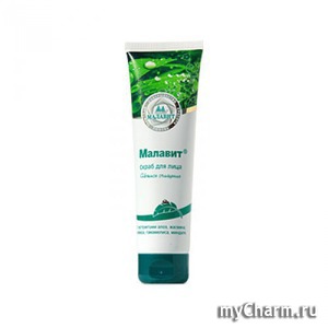 "Малавит" / Скраб для лица "Нежное очищение"