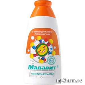 "Малавит" / Шампунь для детей с первых дней жизни