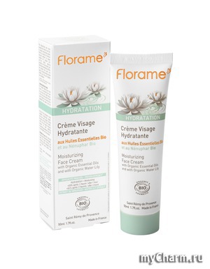 Florame / Увлажняющий крем для лица Creme Visage Hydratante