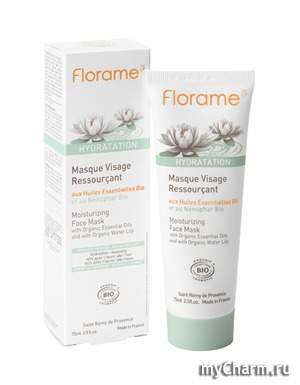 Florame / Увлажняющая маска для лица Masgue Visage Ressourcant