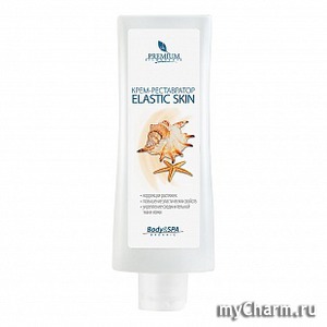 Premium / Крем от растяжек Крем-реставратор «Elastic Skin»