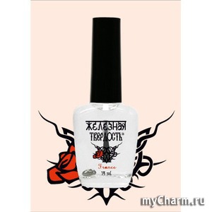 El Corazon / Железная твердость by 434 Верхнее покрытие "Как ГЕЛЬ-ТОП"