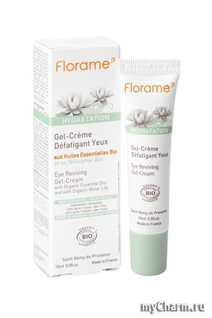Florame / Крем для век Gel-Creme Defatigant Yeux