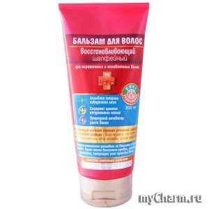 "Венец Сибири" / Бальзам для волос Бальзам восстанавливающий шалфейный «Гармония»