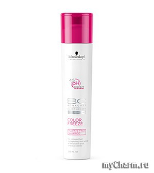 Schwarzkopf Professional /     BC Color Freeze Sulfate-Free Shampoo
