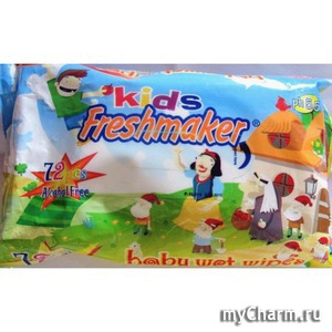 Freshmaker /   kids baby wet wipes