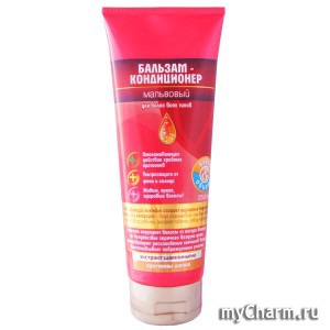 "Венец Сибири" / Бальзам-кондиционер Бальзам — кондиционер мальвовый «Гармония»