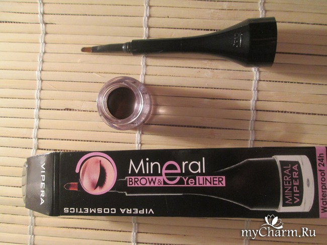 Vipera mineral brow eye liner подводка для бровей и глаз