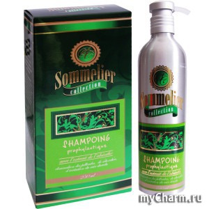 "Венец Сибири" / Шампунь профилактический для жирных и нормальных волос (с экстрактом абсента) «Сомелье»