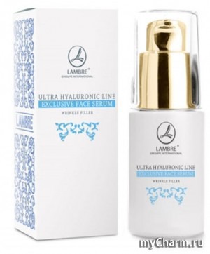 Lambre /    Ultra hyaluronic exclusive face serum