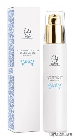 Lambre /  Ultra Hyaluronic Wrinkle Filler Night Cream