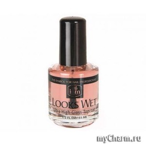 INM /   Looks Wet Ultra High Gloss Topcoat