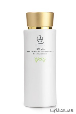 Lambre /    TTO gel Deeply Purifying Tea Tree Oil Gel