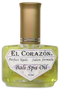 El Corazon / Масло для кутикулы Экспресс сыворотка для безобрезного маникюра №428 Bali Spa Oil