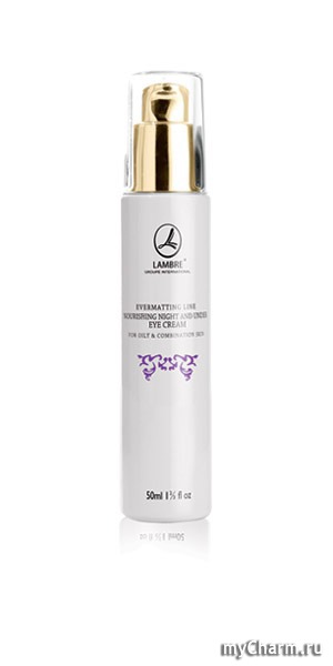 Lambre /    Nourishing night and under eye cream