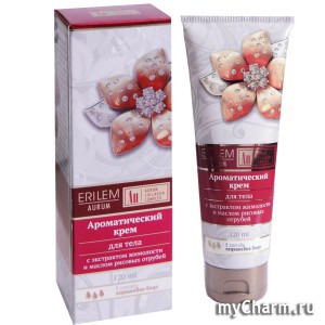 "Венец Сибири" / Ароматический крем для тела «Золото»