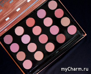 El Corazon / Профессиональная палитра на румяна 20 тонов