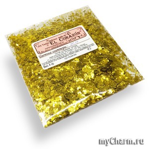 El Corazon / Фольга для ногтей (кусочки фольги)