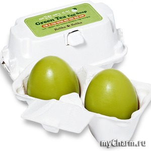 Holika Holika /  Egg soap Green Tea