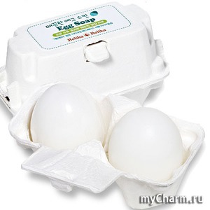 Holika Holika /  Egg soap White