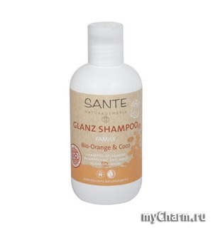 Sante /  Glanz Shampoo Family Bio-Orange & Coco