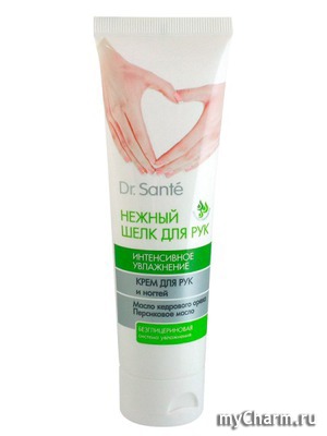 Dr. Sante / Крем для рук Интенсивное увлажнение Нежный шелк
