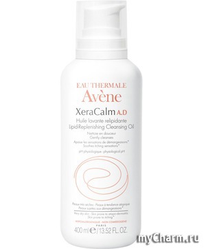 Avene /   XeraCalm A.D. huile lavante relipidante lipid-replenishing cleansing oil