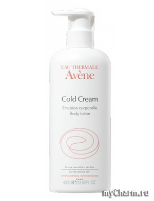 Avene / Еmulsion body with cold cream Эмульсия для тела с колд-кремом
